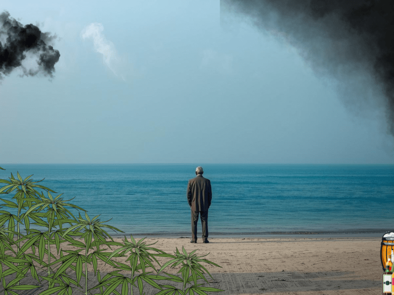 Der alte Mann, speedy-weedy und der Lauf der&nbsp;zeit